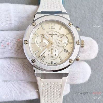 Replica Swiss Salvatore Ferragamo 5030  Stainless Steel Watch